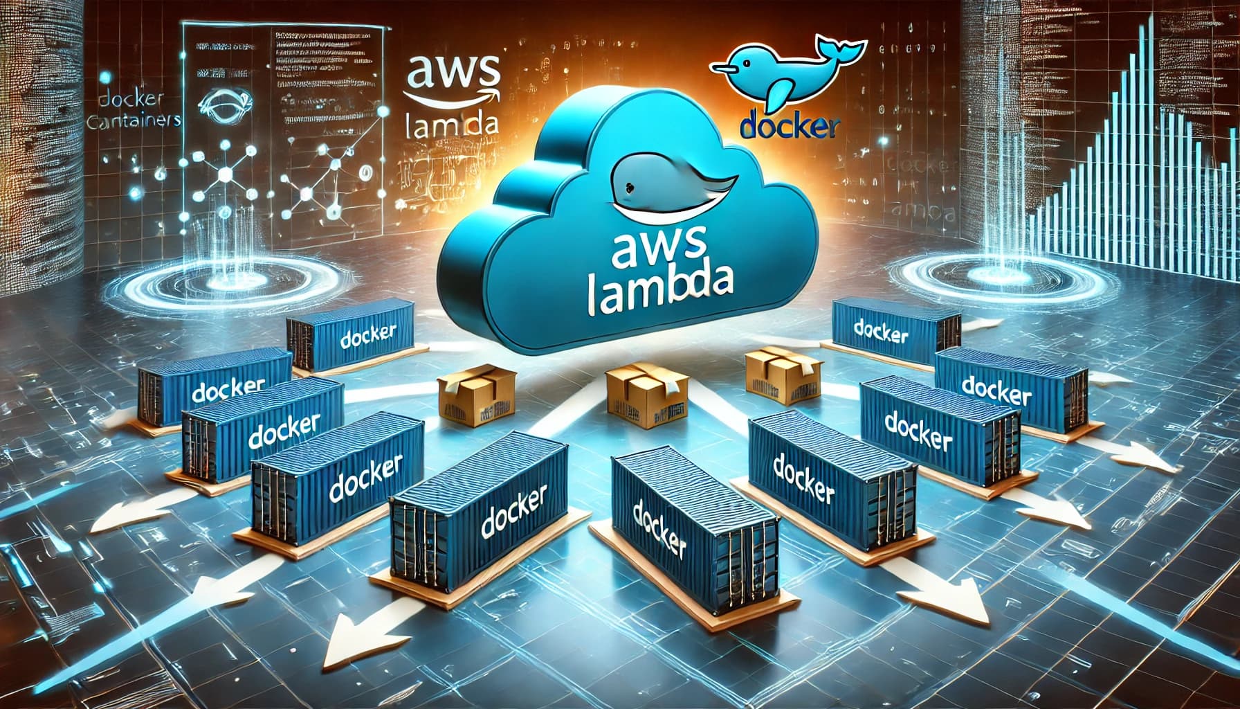 Deploying python docker containers on aws lambda